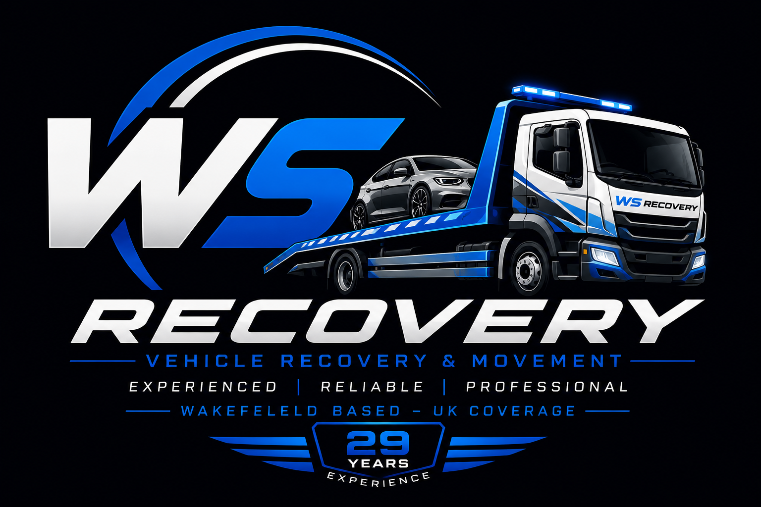 WS Recovery — vehicle recovery & movement, Wakefield